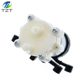 1/3PCS DC6-12V R385 Aquarium Fish Tank Round Water Air DC Diaphragm Pump Aquarium Air Pumps Accessories
