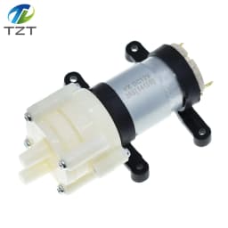 1/3PCS DC6-12V R385 Aquarium Fish Tank Round Water Air DC Diaphragm Pump Aquarium Air Pumps Accessories