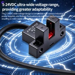 ZHICAN ZCX-670C 671W-N 672 673 674W-P Slot Photoelectric Sensor U Shaped Fork Detection Switch Limit Switch Sensor