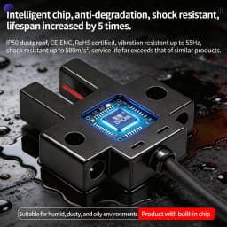 ZHICAN ZCX-670C 671W-N 672 673 674W-P Slot Photoelectric Sensor U Shaped Fork Detection Switch Limit Switch Sensor
