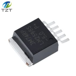 TZT 5/10PCS LM2596S-5.0 LM2596S-ADJ LM2596S LM2596 2596 for Power module
