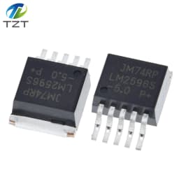 TZT 5/10PCS LM2596S-5.0 LM2596S-ADJ LM2596S LM2596 2596 for Power module