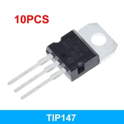 10pcs Tip102 Tip120 Tip122 Tip127 Tip142 Tip147 Tip142t Tip147t For diy