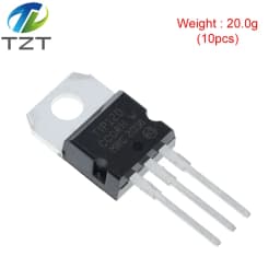 10pcs Tip102 Tip120 Tip122 Tip127 Tip142 Tip147 Tip142t Tip147t For diy