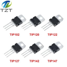 10pcs Tip102 Tip120 Tip122 Tip127 Tip142 Tip147 Tip142t Tip147t For diy