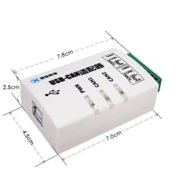 USBCAN Adapter USB to CAN CAN to USB CAN Analyzer