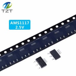 10PCS AMS1117 AMS1117-3.3V AMS1117-ADJ AMS1117-1.8 AMS1117-1.2 AMS1117-5.0 AMS1117-2.5 AMS1117-3.3 AMS1117-5.0 AMS1117-1.5