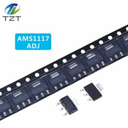 10PCS AMS1117 AMS1117-3.3V AMS1117-ADJ AMS1117-1.8 AMS1117-1.2 AMS1117-5.0 AMS1117-2.5 AMS1117-3.3 AMS1117-5.0 AMS1117-1.5