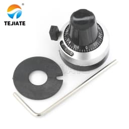 5pcs WX14-12 3W single turn wire wound potentiometer 1K 2K2 3K3 4K7 20K 10K 22K 100R 470R