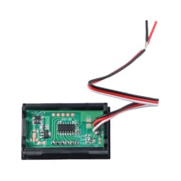 DC 0-30V 3 wire LED digital display panel volt meter voltage voltmeter car motor