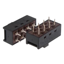 2Pcs DSE-2310 Pointed Pins 8 Feet 3 Files 10A250V Toggle Switch Black Slide Switch Hair Dryer Switch Module