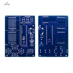 Pixel Game Console Production Kit 51 Microcontroller Game Console DIY Parts
