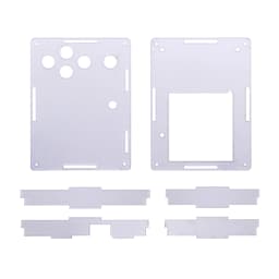 Pixel Game Console Production Kit 51 Microcontroller Game Console DIY Parts