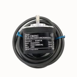 OMRON Rotary Encoder E6B2-CWZ6C 100P/R 200P/R 300P/R 360P/R 500P/R 600P/R 1000P/R 1024P/R 2000P/R Incremental Encoder