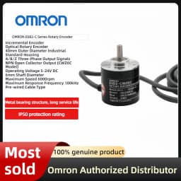 OMRON Rotary Encoder E6B2-CWZ6C 100P/R 200P/R 300P/R 360P/R 500P/R 600P/R 1000P/R 1024P/R 2000P/R Incremental Encoder