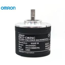 OMRON Rotary Encoder E6B2-CWZ6C 100P/R 200P/R 300P/R 360P/R 500P/R 600P/R 1000P/R 1024P/R 2000P/R Incremental Encoder