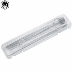 10 Kinds 0.7-1.3mm Stainless Steel Needle Set PCB Electronic Circuit Through Hole Needle Desoldering Welding Repair Tool 80mm