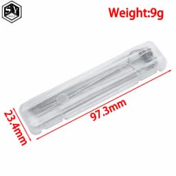 10 Kinds 0.7-1.3mm Stainless Steel Needle Set PCB Electronic Circuit Through Hole Needle Desoldering Welding Repair Tool 80mm