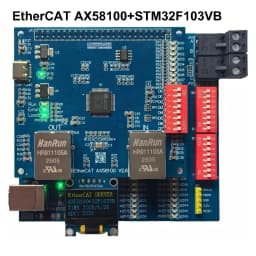 LAN9252 AX58100 EtherCAT Development Board Base on STM32 MCU,EtherCAT Slave&Master Based on Beckhoff