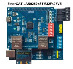 LAN9252 AX58100 EtherCAT Development Board Base on STM32 MCU,EtherCAT Slave&Master Based on Beckhoff