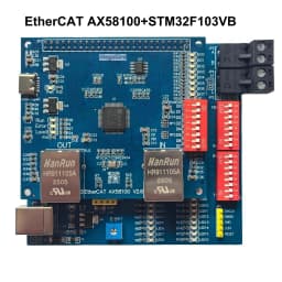 LAN9252 AX58100 EtherCAT Development Board Base on STM32 MCU,EtherCAT Slave&Master Based on Beckhoff