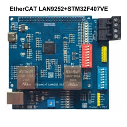 LAN9252 AX58100 EtherCAT Development Board Base on STM32 MCU,EtherCAT Slave&Master Based on Beckhoff