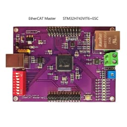 LAN9252 AX58100 EtherCAT Development Board Base on STM32 MCU,EtherCAT Slave&Master Based on Beckhoff