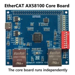 LAN9252 AX58100 EtherCAT Development Board Base on STM32 MCU,EtherCAT Slave&Master Based on Beckhoff
