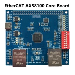 LAN9252 AX58100 EtherCAT Development Board Base on STM32 MCU,EtherCAT Slave&Master Based on Beckhoff