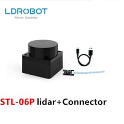 Distance measuring scanner LDROBOT factory  Multiple series Lidar sensor LD14P=D200 Kit，D500 lidar kit ,D800 lidar kit etc.