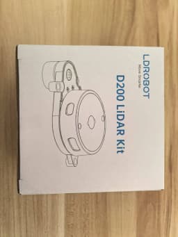Distance measuring scanner LDROBOT factory  Multiple series Lidar sensor LD14P=D200 Kit，D500 lidar kit ,D800 lidar kit etc.