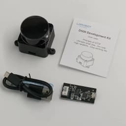 Distance measuring scanner LDROBOT factory  Multiple series Lidar sensor LD14P=D200 Kit，D500 lidar kit ,D800 lidar kit etc.