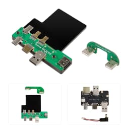 Elecrow CrowView Note Bridge Board , Plug and Play, No Driver Required for Jetson Nano Dev Kit or Raspberry Pi 5
