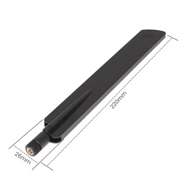 LoRa Directional Antenna for ThinkNode series M1/M5 868MHz/915MHz Optional Support 90°Lateral Adjustment RP-SMA Connector