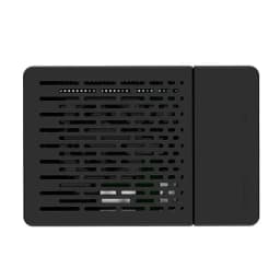 Elecrow Multifunction Kit for Raspberry Pi 3B+ Case with Cooling Fan +aluminum Heatsinks Black Box Shell for Raspberry Pi 3/2/B+