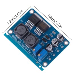 1Pcs VGH VGL DC Module Repair LCD Panel Broken Y Color Abnormal Horizontal Line LCD Screen Technical Modification DC Small Board