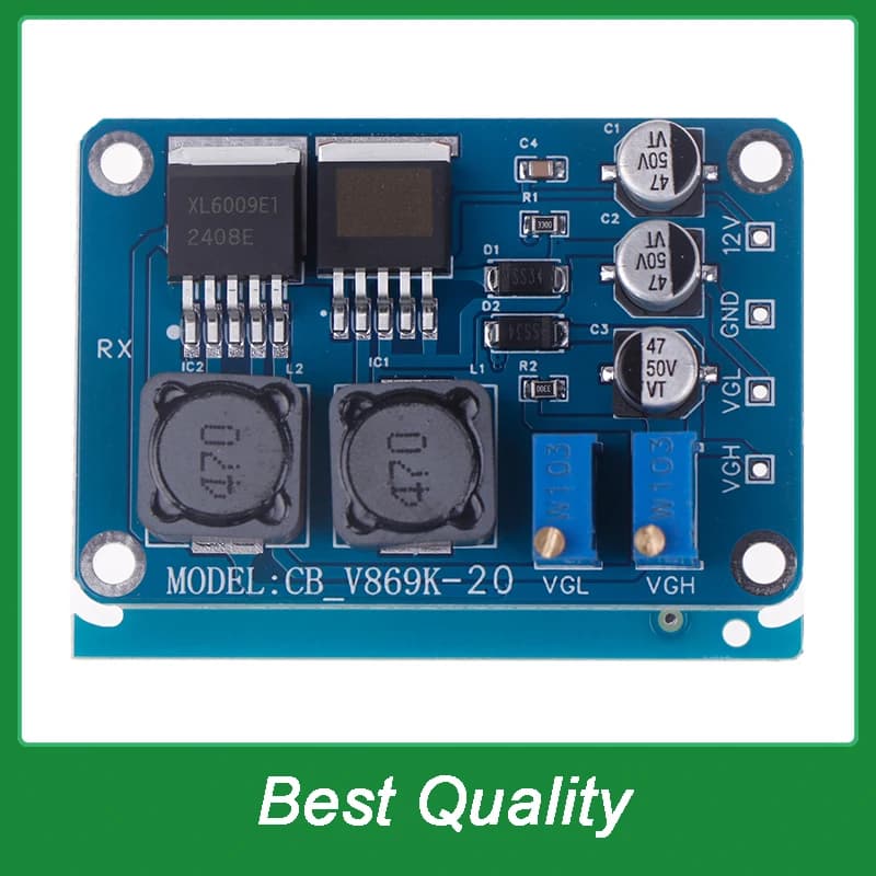 1Pcs VGH VGL DC Module Repair LCD Panel Broken Y Color Abnormal Horizontal Line LCD Screen Technical Modification DC Small Board