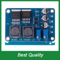 1Pcs VGH VGL DC Module Repair LCD Panel Broken Y Color Abnormal Horizontal Line LCD Screen Technical Modification DC Small Board