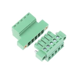 High Quality Brand New 15EDGWC Pitch 3.81mm 2P/3P/4P/5P/6P/8P/9P/10P Pluggable Terminal Block Connector JM15EDGKM 3.81mm Pitch