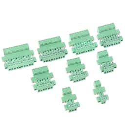 High Quality Brand New 15EDGWC Pitch 3.81mm 2P/3P/4P/5P/6P/8P/9P/10P Pluggable Terminal Block Connector JM15EDGKM 3.81mm Pitch