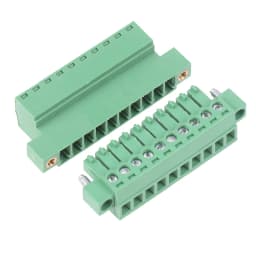 High Quality Brand New 15EDGWC Pitch 3.81mm 2P/3P/4P/5P/6P/8P/9P/10P Pluggable Terminal Block Connector JM15EDGKM 3.81mm Pitch