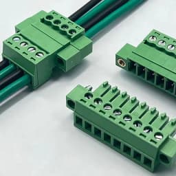 High Quality Brand New 15EDGWC Pitch 3.81mm 2P/3P/4P/5P/6P/8P/9P/10P Pluggable Terminal Block Connector JM15EDGKM 3.81mm Pitch