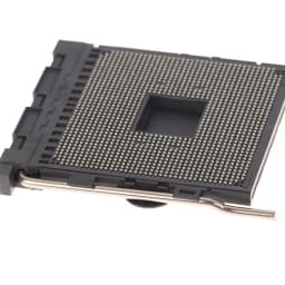1PC DIY Accessories New AM4 For Motherboard Mainboard Soldering CPU Socket Holder With Tin Balls