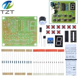 Eight Person Responder Diy Kit 8 Channel Answering Teaching Practice Welding CD4511 8Bit Answer Device Suite Electronic Training