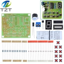 Eight Person Responder Diy Kit 8 Channel Answering Teaching Practice Welding CD4511 8Bit Answer Device Suite Electronic Training