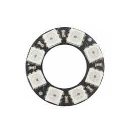1/5/10PCS RGB LED Ring 8 Bits LEDs WS2812 5050 RGB LED Ring Lamp Light with Integrated Drivers for Arduino DIY Kit