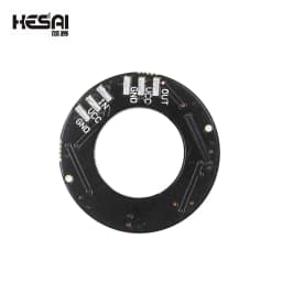1/5/10PCS RGB LED Ring 8 Bits LEDs WS2812 5050 RGB LED Ring Lamp Light with Integrated Drivers for Arduino DIY Kit