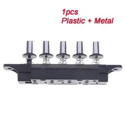 1Pcs Five Position Plug In Button Switch Range Hood Five Gear Piano Key Switch