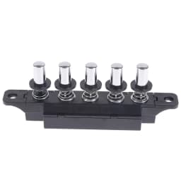 1Pcs Five Position Plug In Button Switch Range Hood Five Gear Piano Key Switch