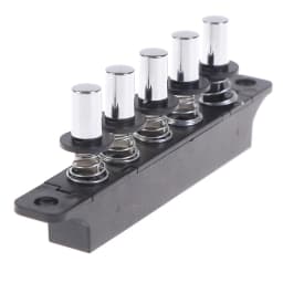 1Pcs Five Position Plug In Button Switch Range Hood Five Gear Piano Key Switch